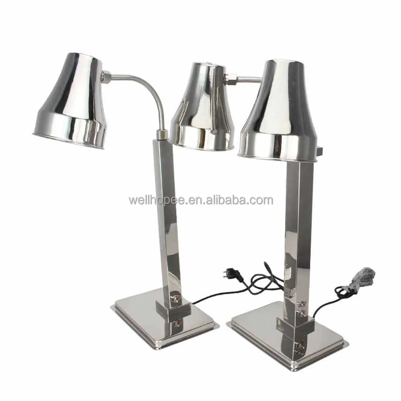 Commercial kitchen restaurant tableware buffet serving set electric battery operated food warmers/ buffet lamps for eventlamp