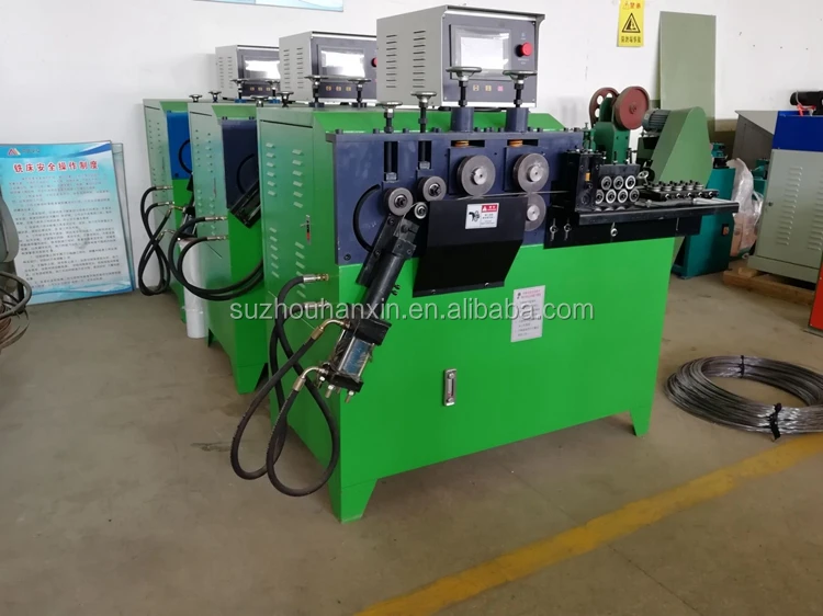 Гидравлическая стальная металлическая проволока железное Кольцо Гибка пружинная спираль Автоматическое кольцо делая машины