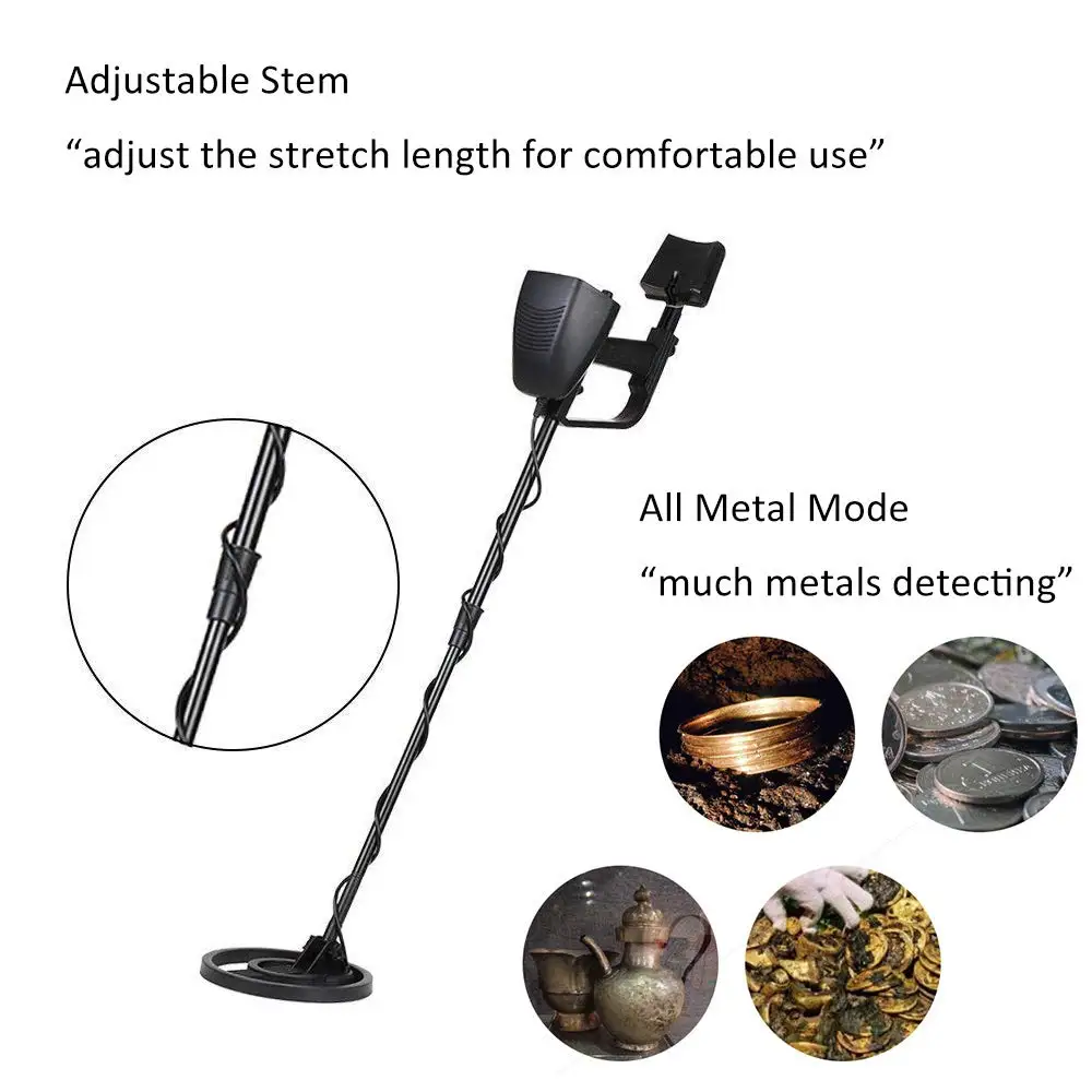 Gold detector MD-4080 metal detector with high sensitivity metal detector