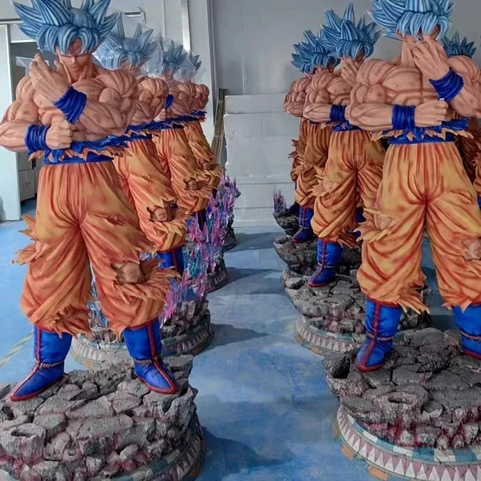 Customized Clay Model 3D Printing Model Seven Dragon Ball Goku Anime Resin Goku Statue Dragon Ball Z Dragon Ball Figure Vegeta
