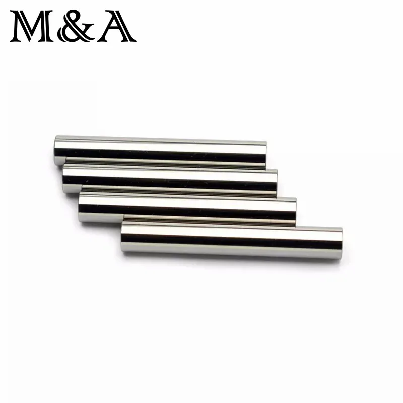 Hot Sales Metal Tool Parts Solid Carbide Rods Cemented Bar Polished Tungsten Carbide Rods