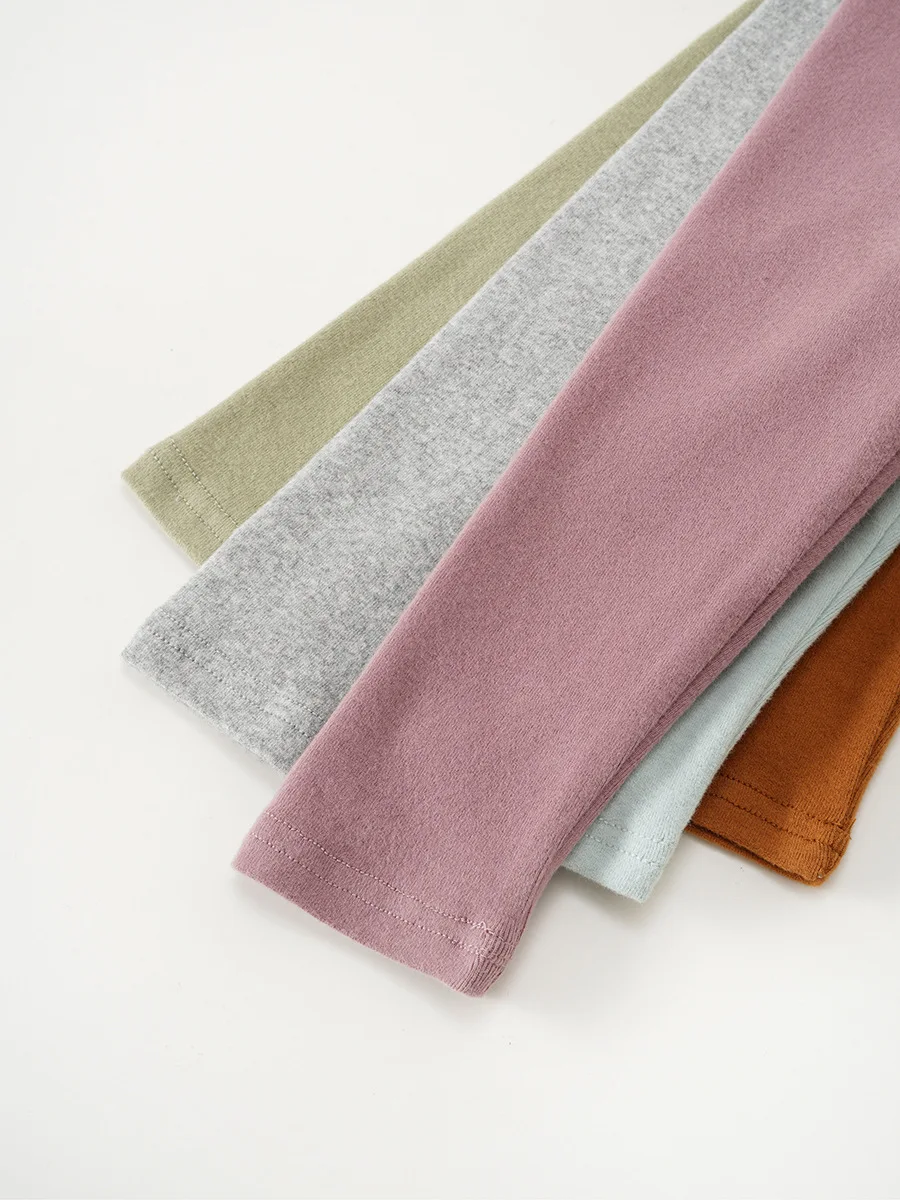 girl tights pants Plain Color Baby Kids Children Classic Pants Girls Baby Elastic Tights Leggings Girls Pants