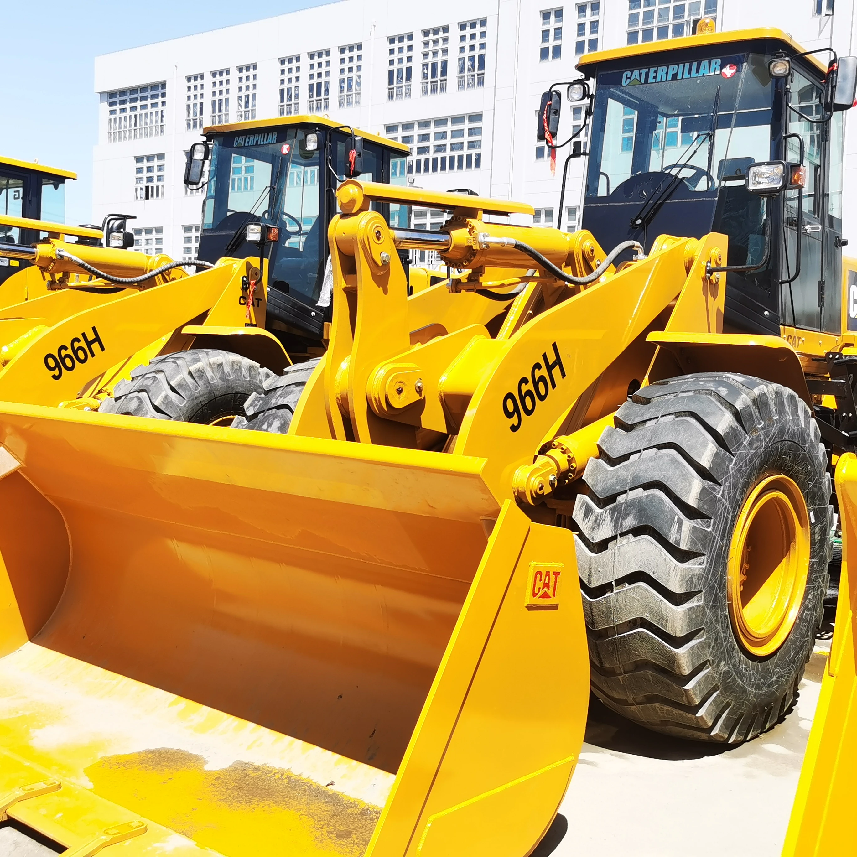 Hot Selling Second-hand Japanese Caterpillar 966H Wheel Loader 6 Ton Provided Yellow CAT Engine Front Loader Japan Original JP