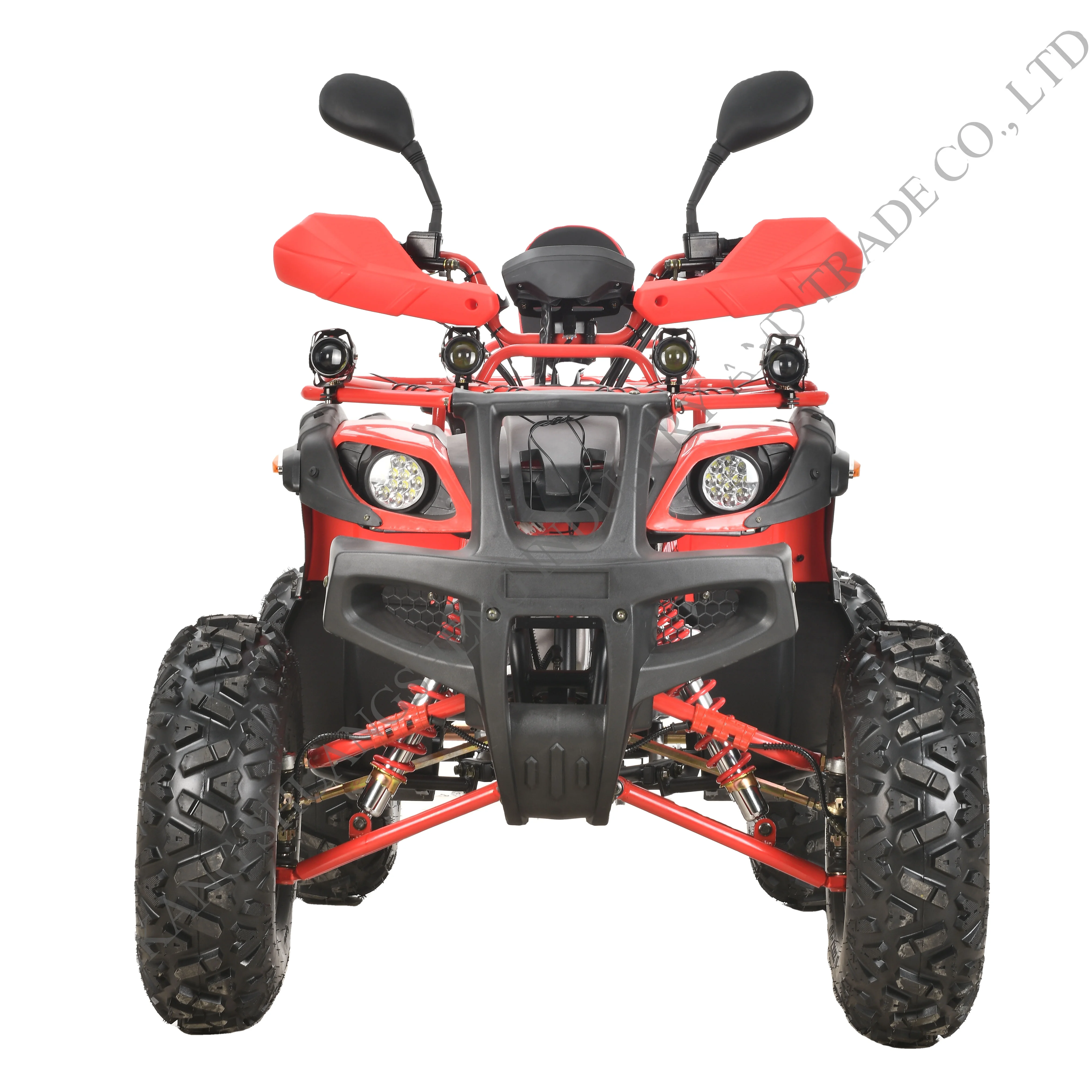 2023 Latest Style 200 cc 4-stroke gas power  ATV O-ring chain drive ATV 4x4 quad bikes for adults
