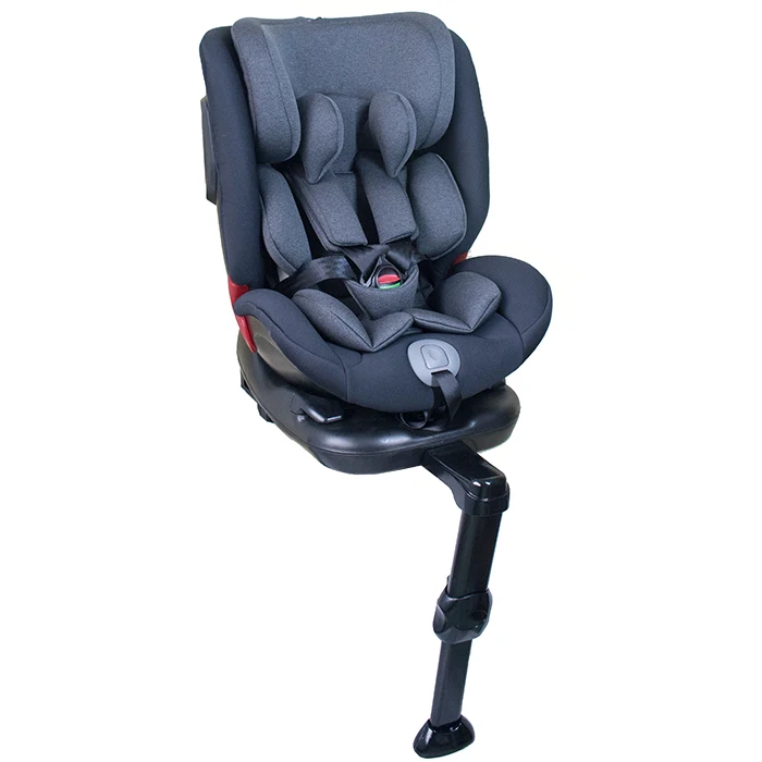 
ECE R 44 04 Injection 360 Degree Rotation Baby Car Seat Portable for 0-36kgs Child with Supporting Leg 