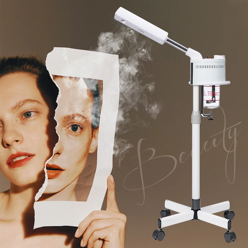 Factory facial vaporizer professional facial steamer hot and cold vapor de ozono facial profesional vapor de ozono