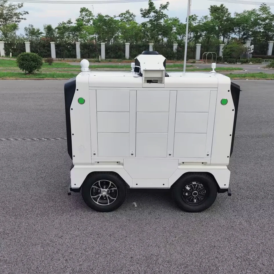 200 кг Полезная нагрузка торговый автомобиль smart UGV rc танка шасси роботов доставки продуктов