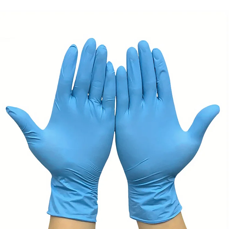 House hood latex Gloves powder free gloves latex free industrial OEM restaurant water proof disposable gloves