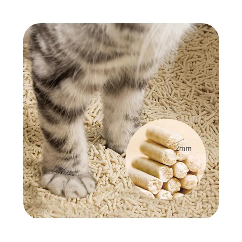 Premium Tofu Cat Litter Flushable For Your Favorite Cats China Supplies Manufacturer