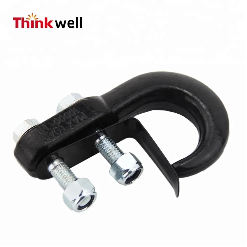 Heavy Duty Car Van 4M Towing Steel Wire Rope Tow Trailer hook