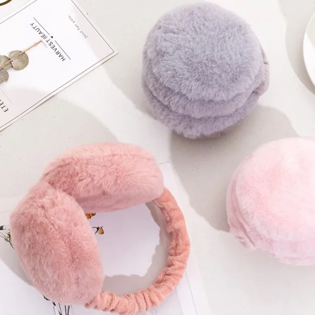 Winter Prevent Wind Warm Design Collapsible hamburger ear muffs