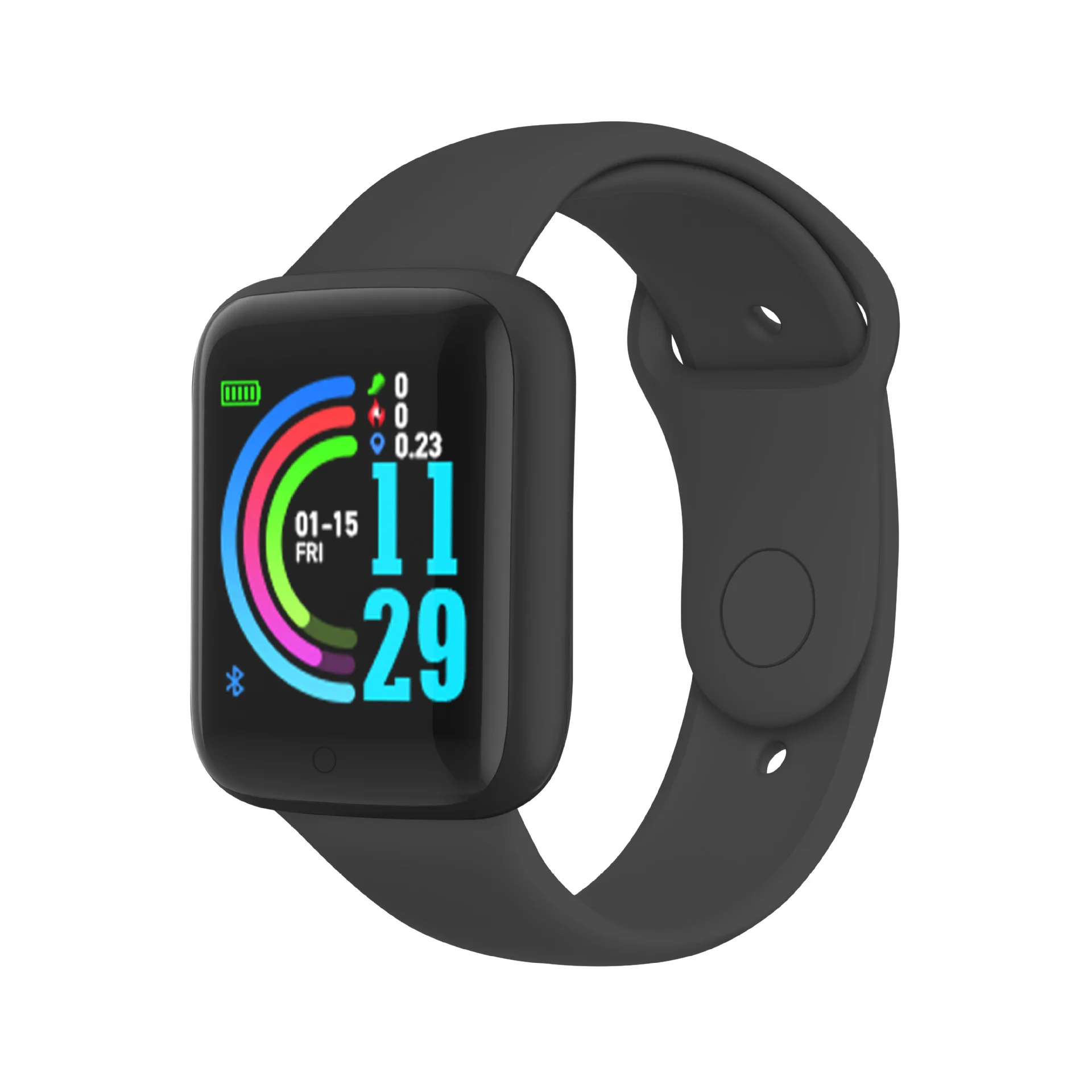 Hot Selling Y68 Healthy Smart Watch Original Sport Watch Heart Rate With Fitness Tracker Smart BT Bracelet