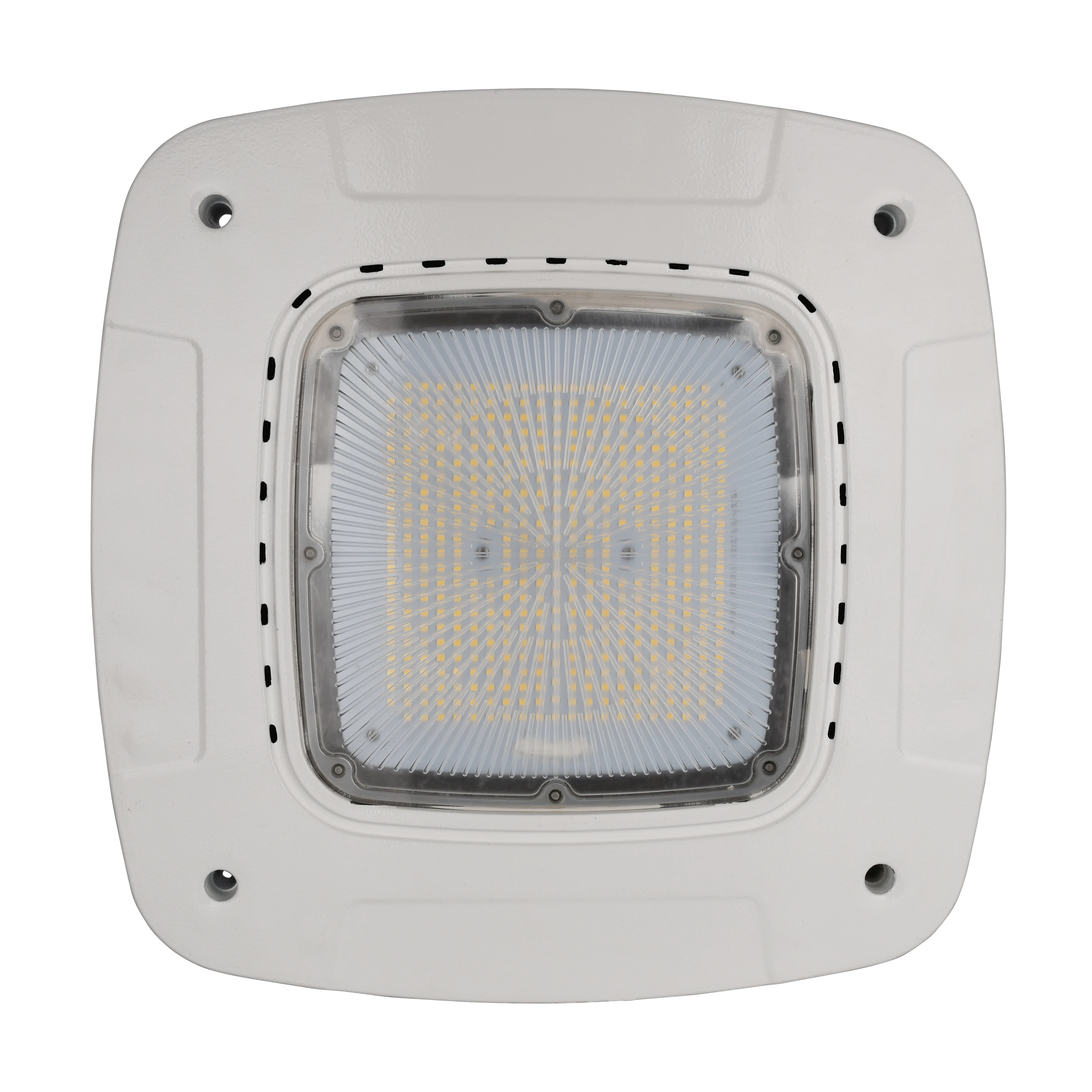 ul listed 120w gas station led canopy lights suppliers celling mounted gas station led light