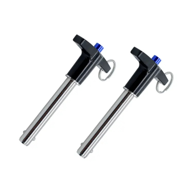 Factory Price T Handle Locking Pin Fastener Quick Release Ball Lock Pins Stainless Steel Push Button Ball Lock Pin
