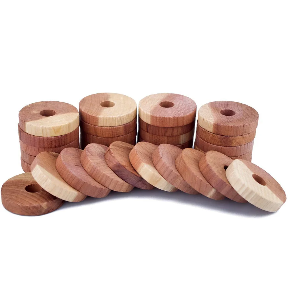 
Durable Wardrobe Clothes Drawer Shoes Storage Accessories Cedar Wood Camphor Ball Cockroach Mothproof Natural Smell 