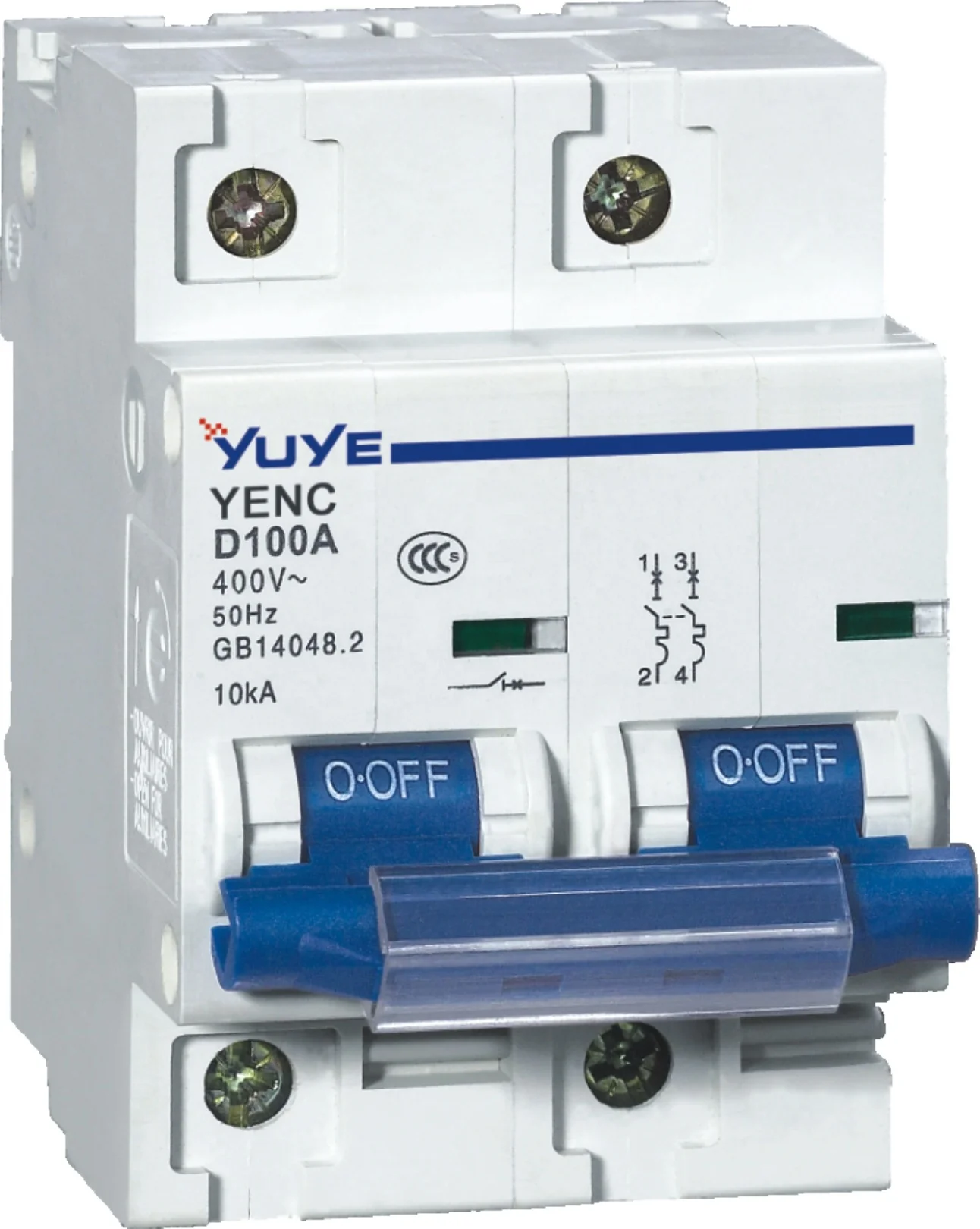 YUYE YENC-3P 63~125A chint mcb wifi Industrial Circuit Breaker