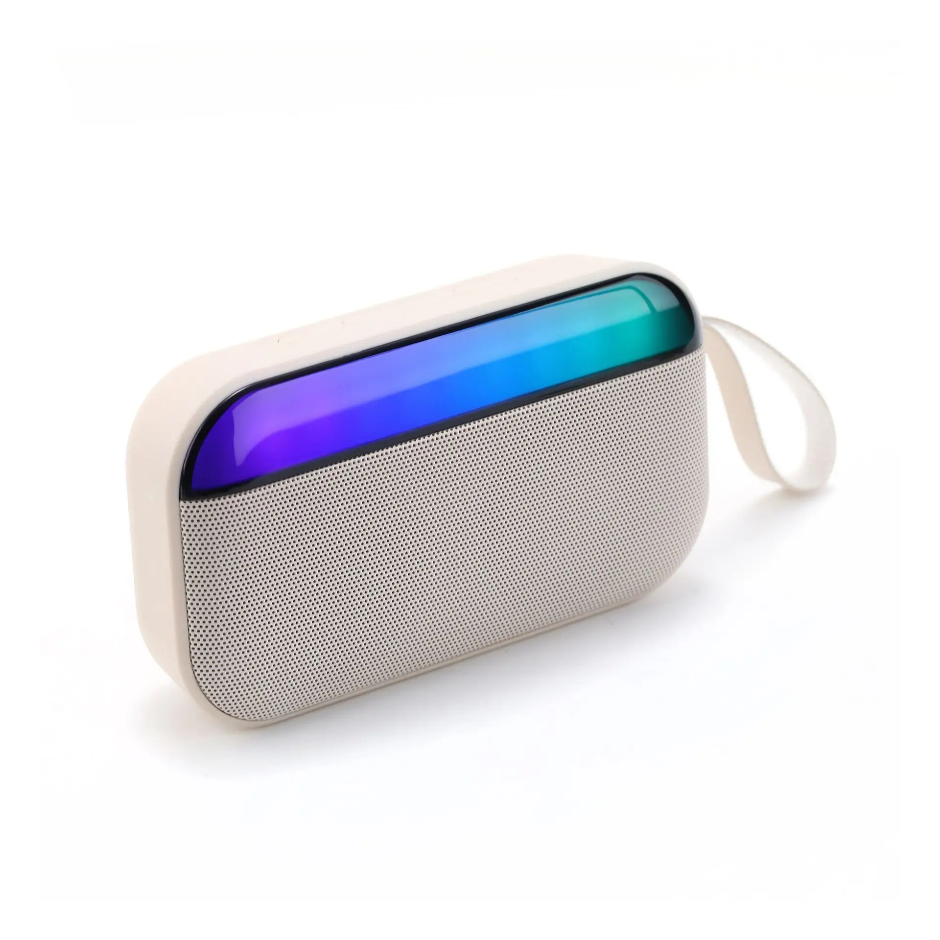 Outdoor portable handheld wireless bluetooh speaker high value mobile ambient light sound