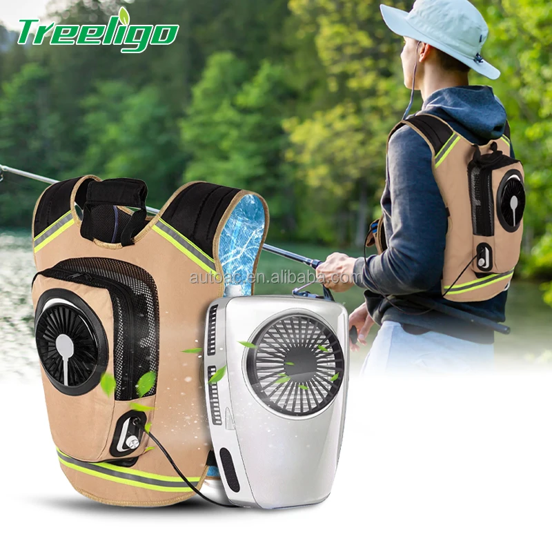 Cold Vest Air Conditioner Jacket for MS Hot Weather portable air conditioner vest