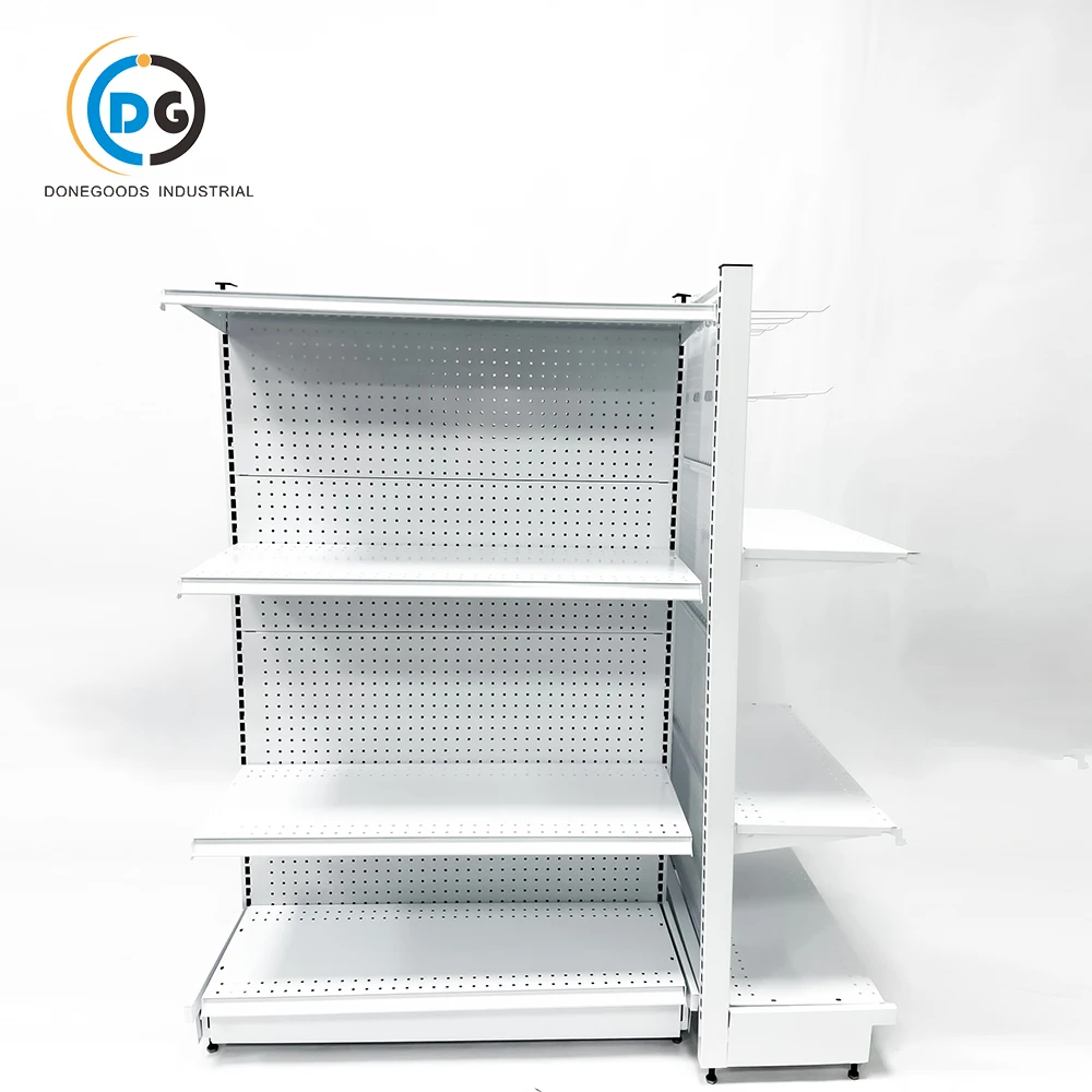 Best Sale Grocery Display Racks Stand Gondola Shelving Durable Supermarket Shelves For Store