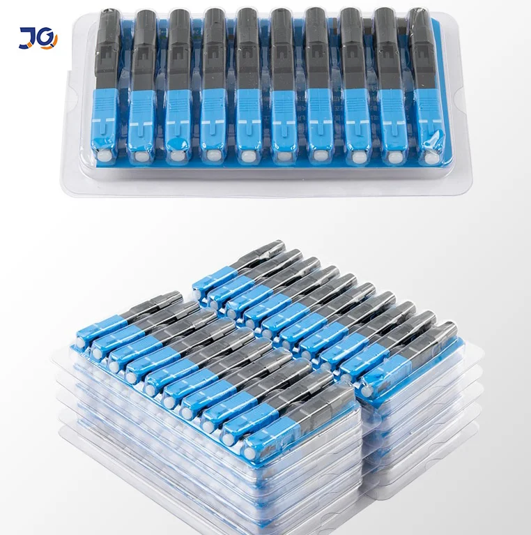 Fiber Optic Equipment SC/UPC SC/APC Fast Connector