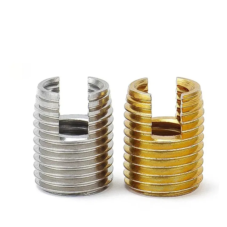 302 slotted type wire thread repair insert M8*1.25-M12*1.5-15MM