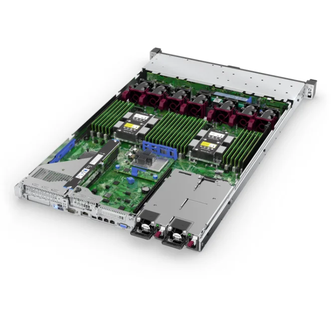 Original  DL360G10 DL360Gen10 4LFF NC CTO Server P19765-B21 P19766-B21 8SFF NC CTO Server configurations have different