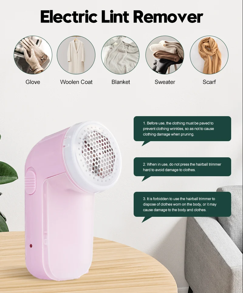 Household Cleaning Tools & Accessories Handheld Electric Clothes Lint Remover