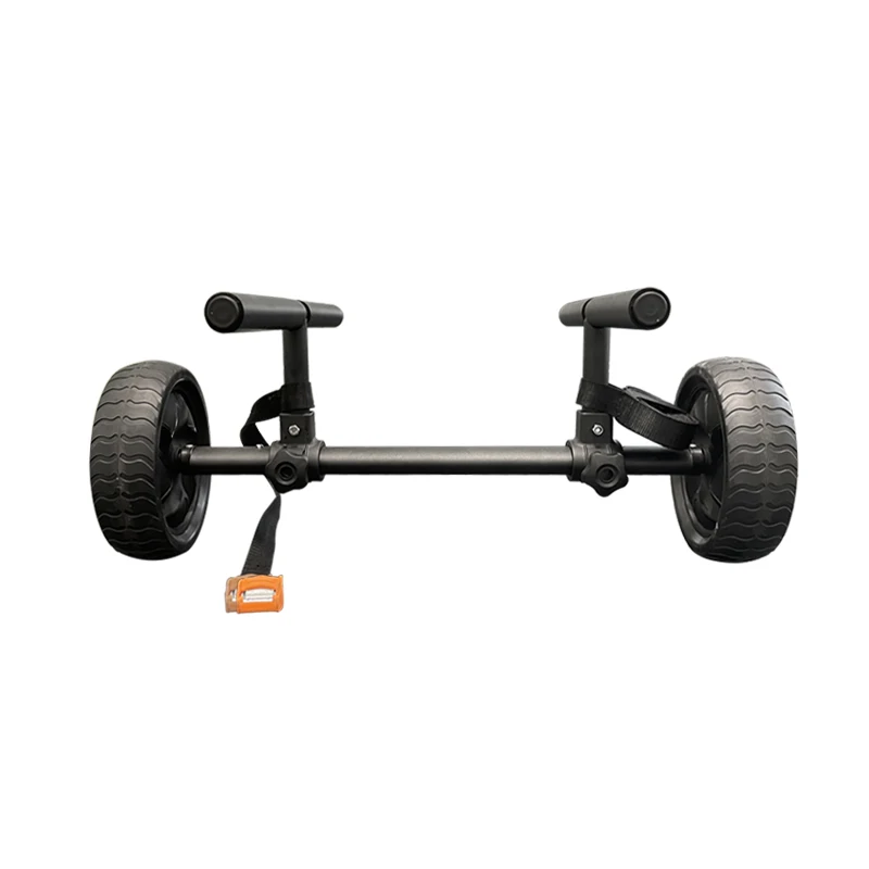 OEM Adjustable Small Size Solid Wheel Kayak Cart Kayak Trolley Canoe Cart