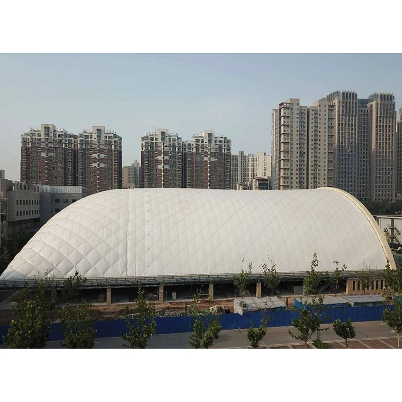 High quality  basketball building outdoor inflatable party dome Tennis Air Dome Air-supported membrane lawn  dome