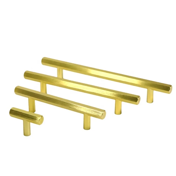 WINSTAR Hot sell Factory wholesale Widely used t-type furniture handle aluminum alloy manufacturing