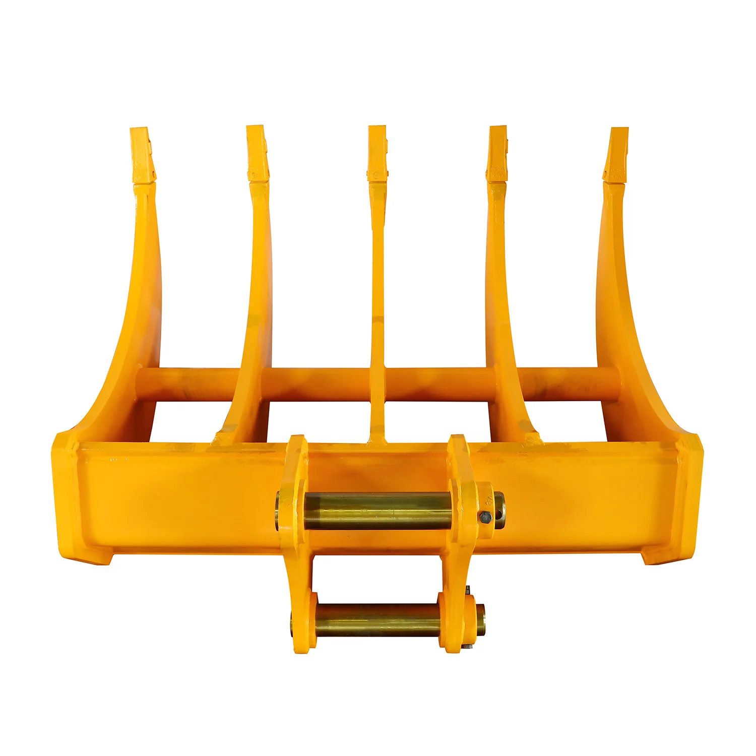 Rake for excavator 1500mm (5-8t) , Pin 50mm - arm 202mm-interaxle 315mm ,  weight  245 Kg