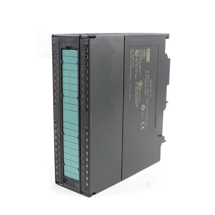 6ES7321-1BL00-0AA0 6ES7 321-1BL00-0AA0 SIMATIC S7-300 Digital Input Module New Original PLC Module Stock In Warehouse