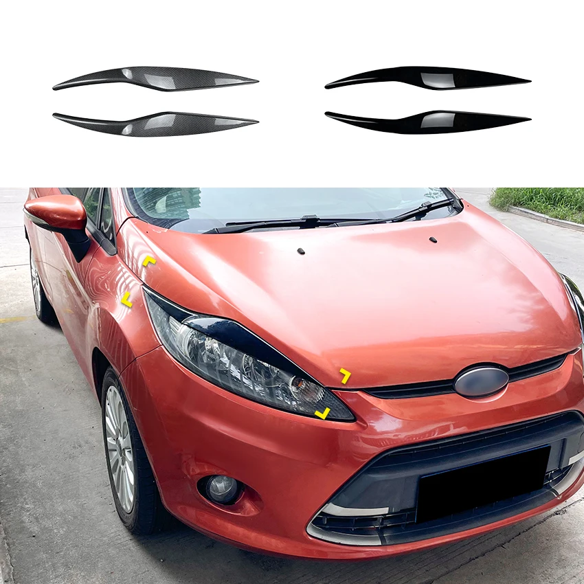 AMP-Z лидер продаж заводская цена автомобильный комплект для бровей Ford Fiesta MK6 2008-2012 автомобильные аксессуары