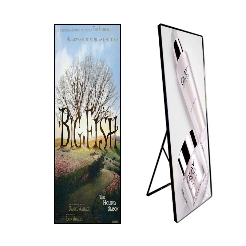 Portable Digital Signage And Displays Display Advertising Digital Signage Advertising Led Displays