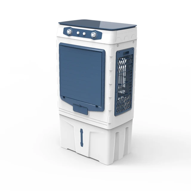 Low Noise Evaporative Air Cooler 8000m3/h55L manufacturer portable water cooler
