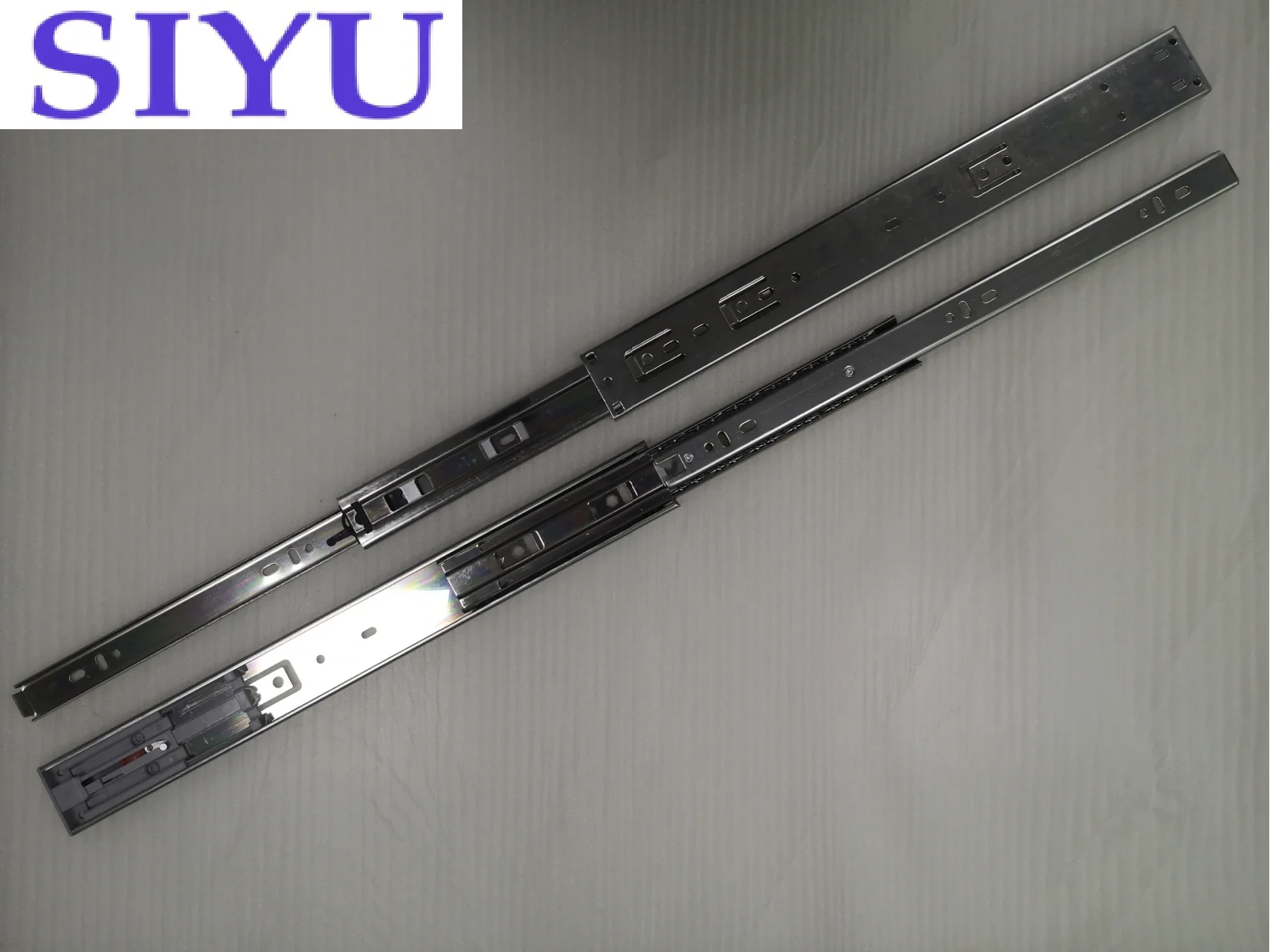 SIYU 45mm Push Open ball bearing drawer slide