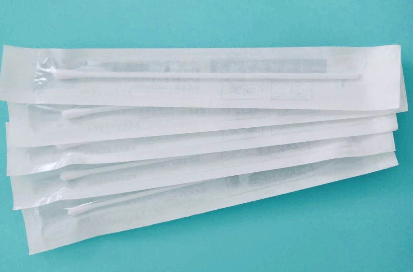 High production sterile swab production line