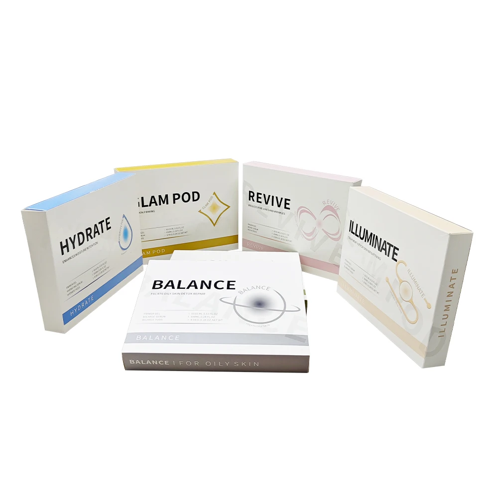2024 new CO2 small bubble machine consumables kits serum oxygen pods for oxigen oxygenation jet peel facial machine