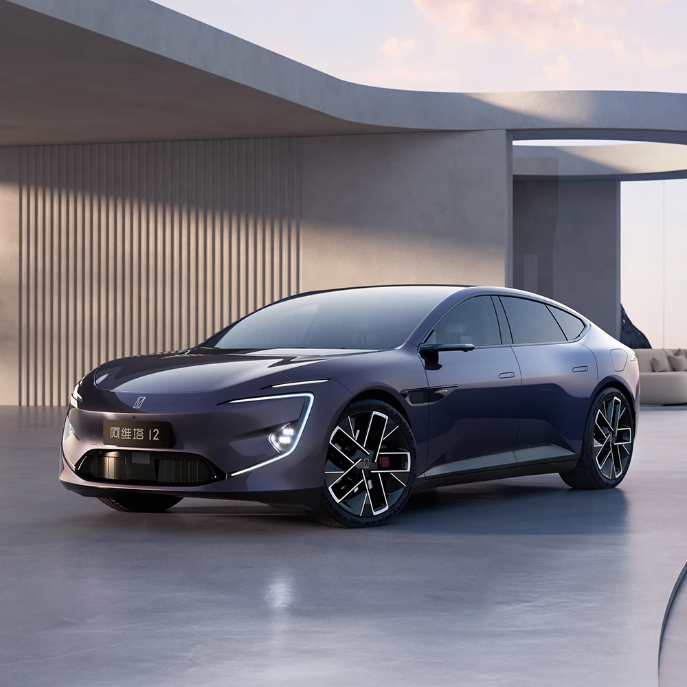 YK MOTORS 2024 EV электромобиль Аватар 12 Быстрая зарядка двухмоторный выпуск 5-местный 4WD дальнего действия Китай Changan Avatr