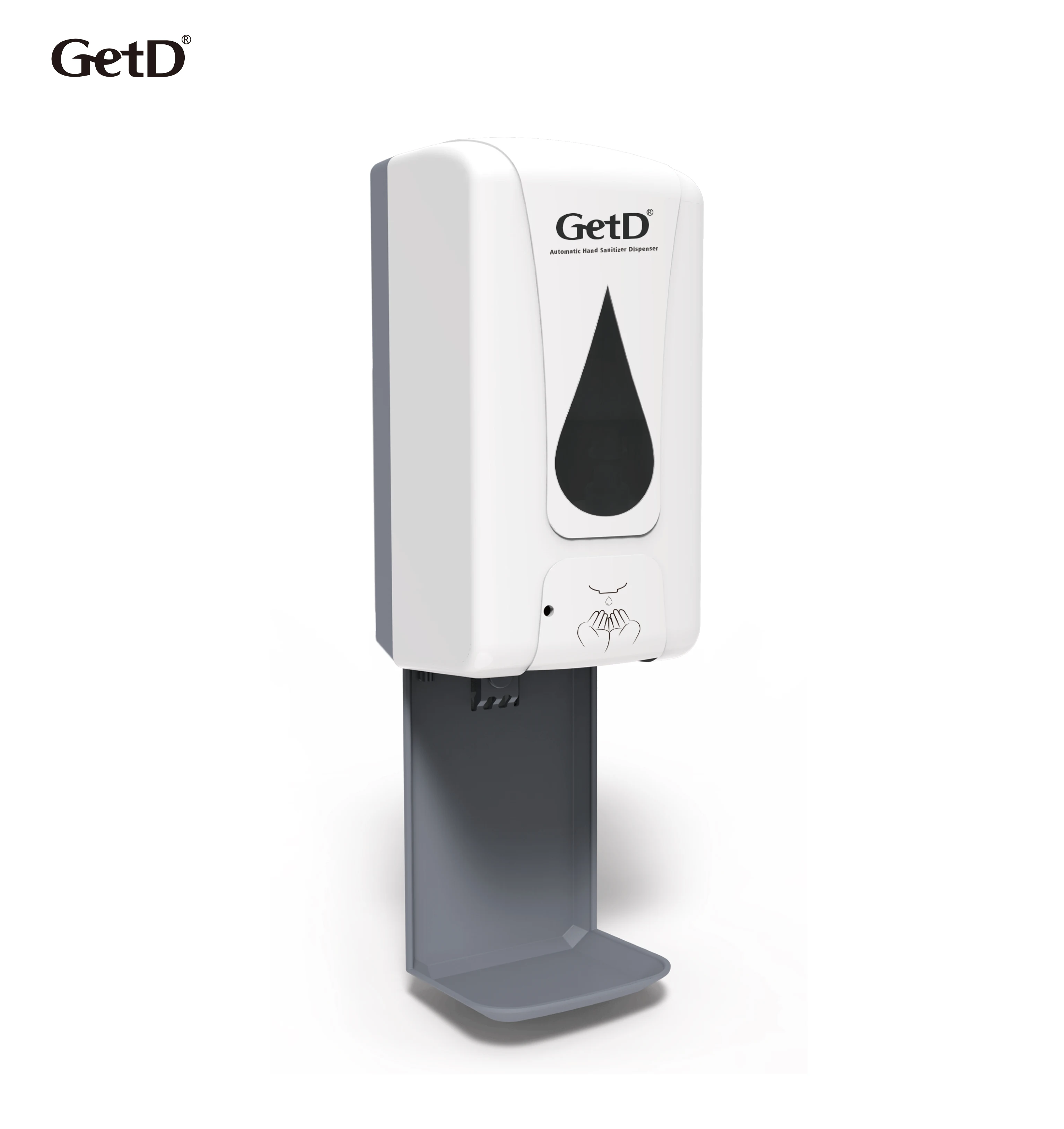 
China 1200ml People Intelligent Sensor Mounted Pump Touchless Liquid Soap Foam Sanitizer Dispenser Automatic Alcohol Sprayer 