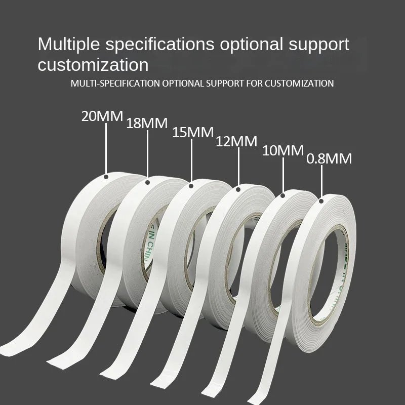 GD012 Double-sided tape  jumbo roll china duct packing tape adhesive  double sided  tape