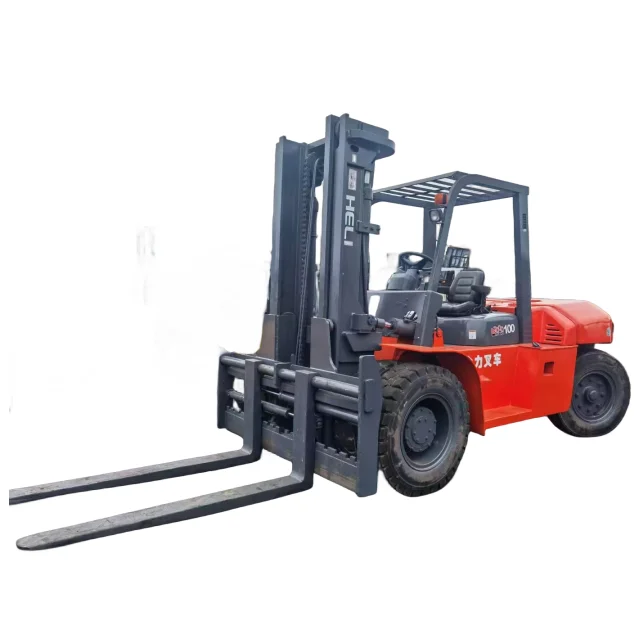 Best price Heli forklift H2000-100 used diesel forklifts construction for sale