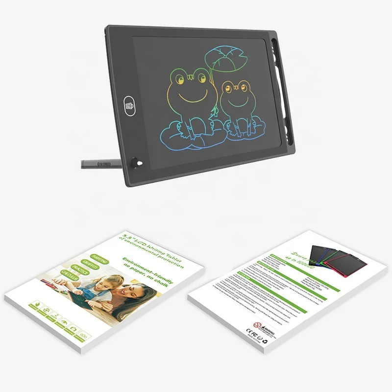 8.5inch Portable Electronic Lcd Digital Kids Writing Tablet Digital Writing Pads For Children Tablet pad