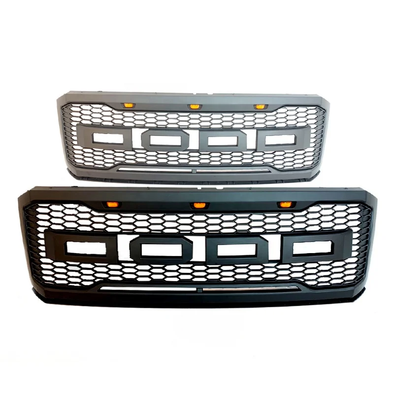 New Arrival Auto Parts Front Upper Radiator Grill Abs Plastic Front Grille Fit for Ford Expedition Customized 2007-2017 Standard