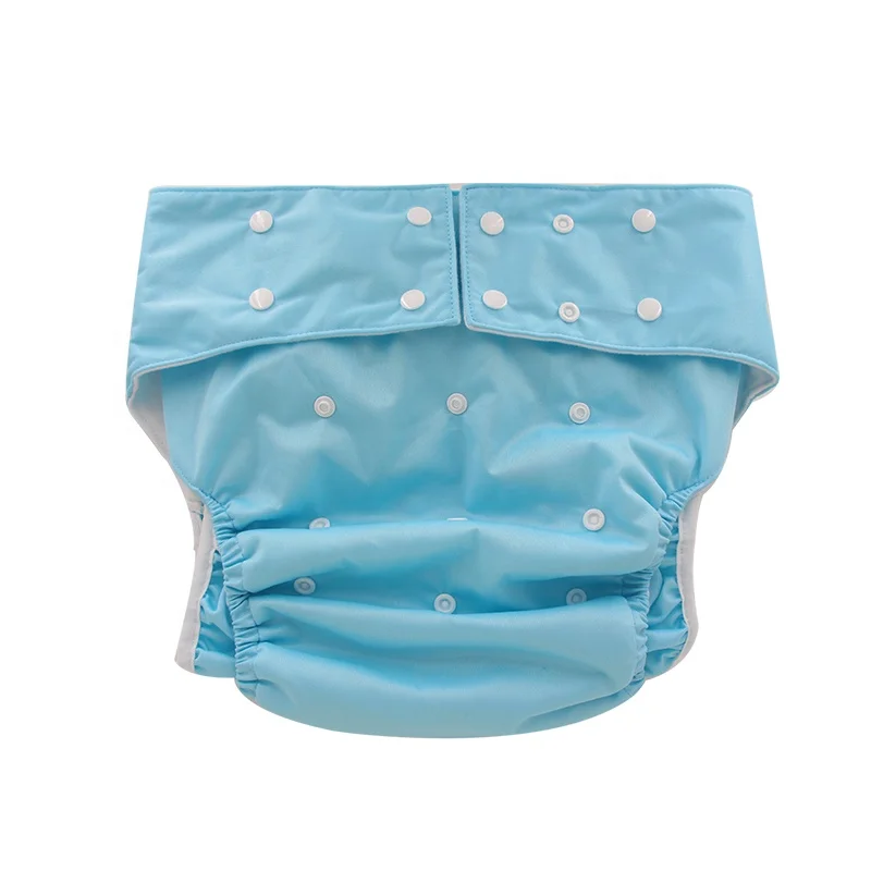 Моющийся многоразовый подгузник для взрослых с защитой от протечек