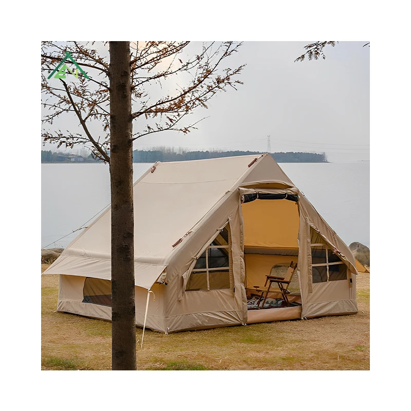 custom ice work sofa football christmas 2 room bubble balloon clear garage cube pub bar inflatable tent