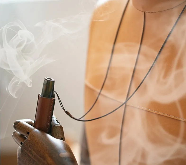 Лидер продаж, портативный шнурок для сигарет, набор для вейпа, чехол из искусственной кожи, чехол для CISSO ME, аксессуары для электронных сигарет