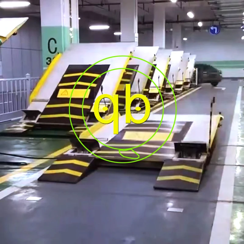 sole tilting parking lift system unique car tilting parking lifts equipment for vehicle mechanical parking system garage China