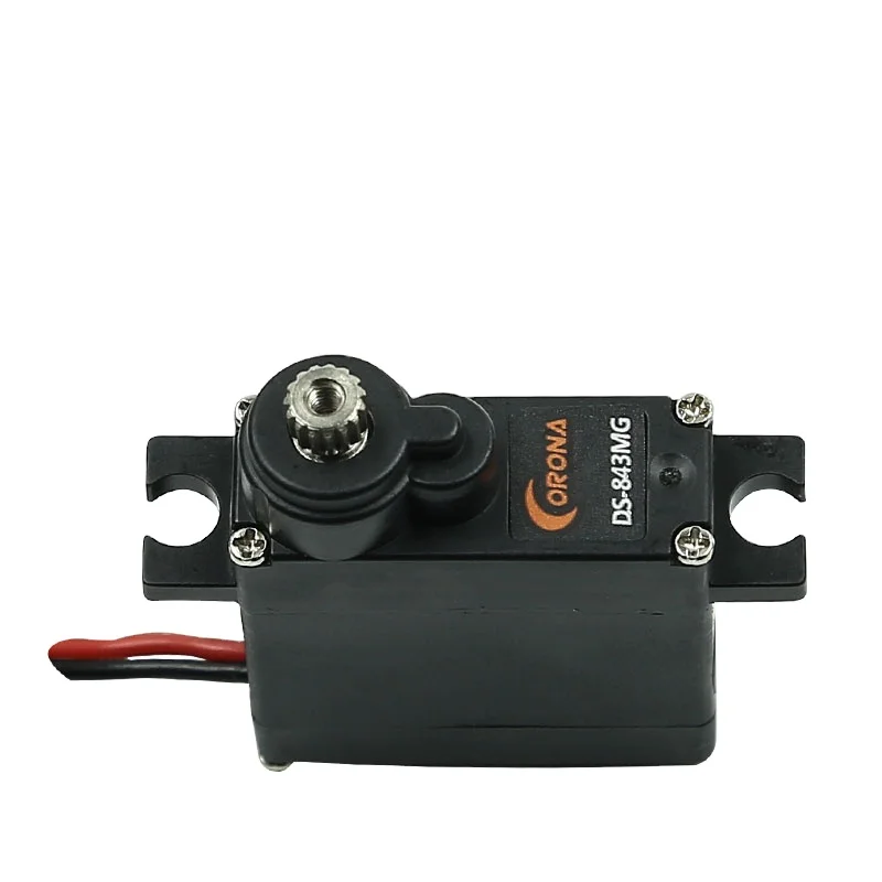 Corona DS-843MG 4 8 кг 5 сек г Цифровой Микро сервопривод без сердечника с высоким крутящим моментом
