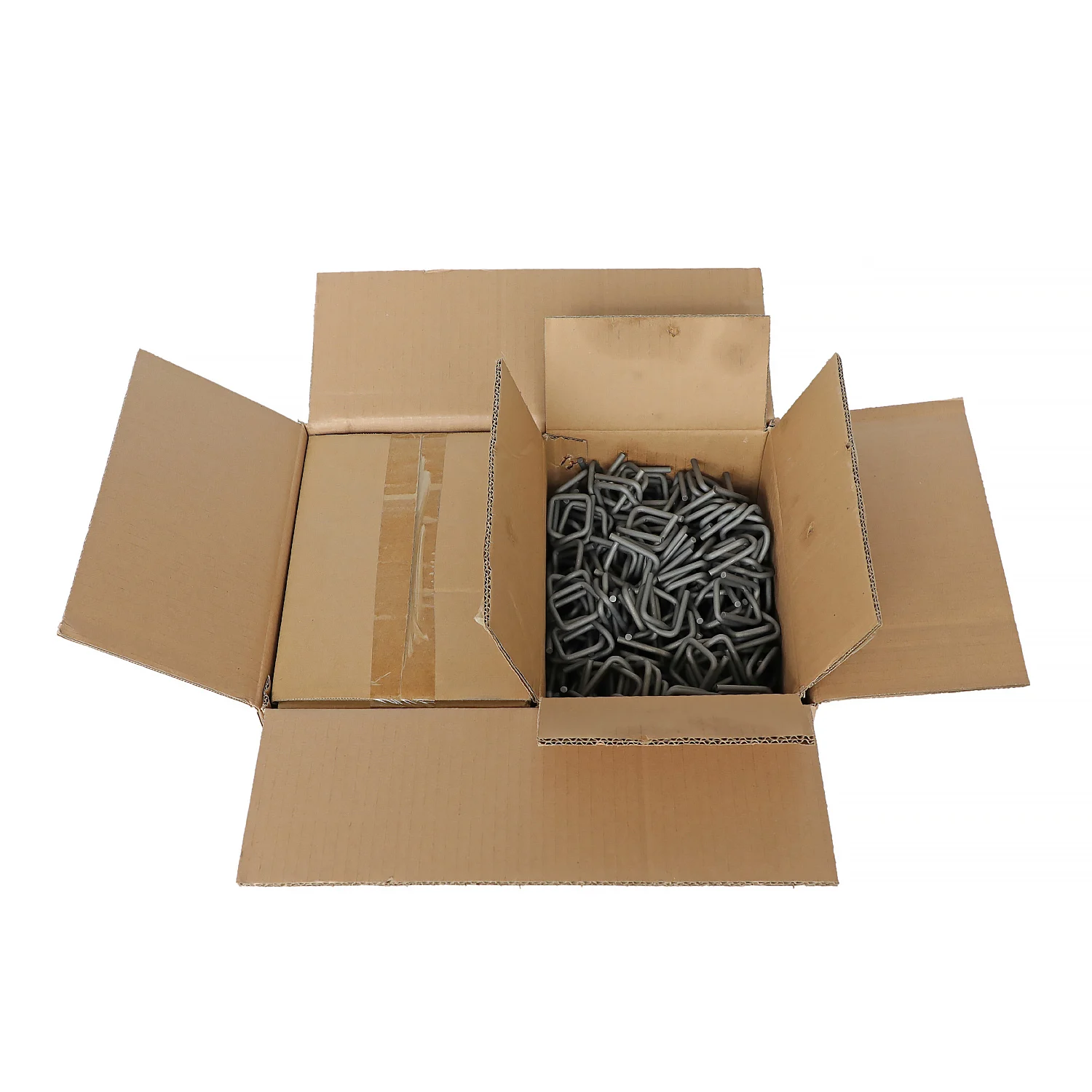 Hot Sale Durable Phosphating Strapping Wire Buckle for Cargo Binding